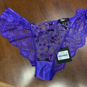 Honey Birdette Whitney Lace Brief XL NWT